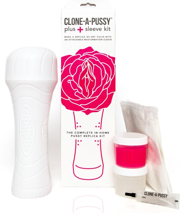 Kit de Moulage Clone-a-pussy avec Masturbateur Rose