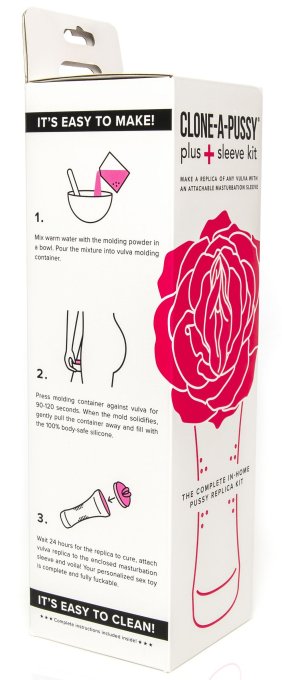 Kit de Moulage Clone-a-pussy avec Masturbateur Rose