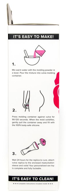 Kit de Moulage Clone-a-pussy avec Masturbateur Rose