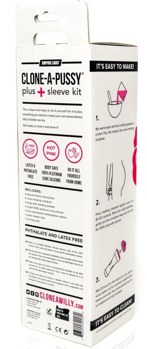 Kit de Moulage Clone-a-pussy avec Masturbateur Rose