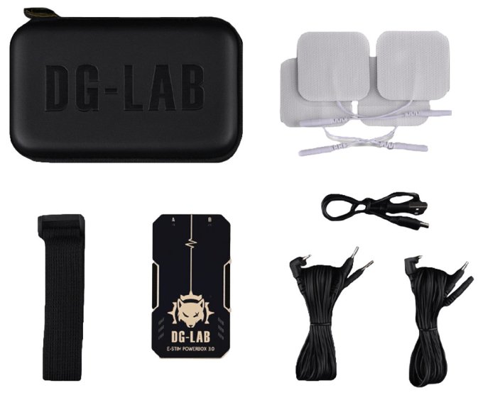 Kit E-Stim Contrôle Coyote 3.0 - 2 Sorties DC 2.5mm