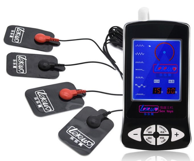 Kit Electro Sex Full Shock 4 Accessoires