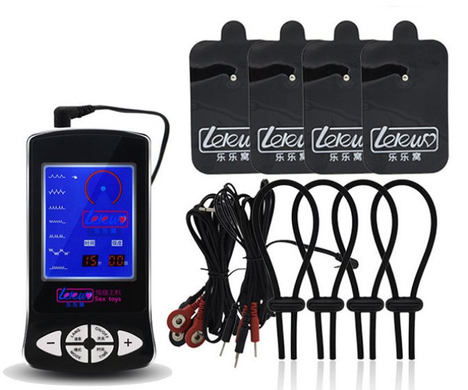 Kit Electro Sex Full Shock 4 Accessoires
