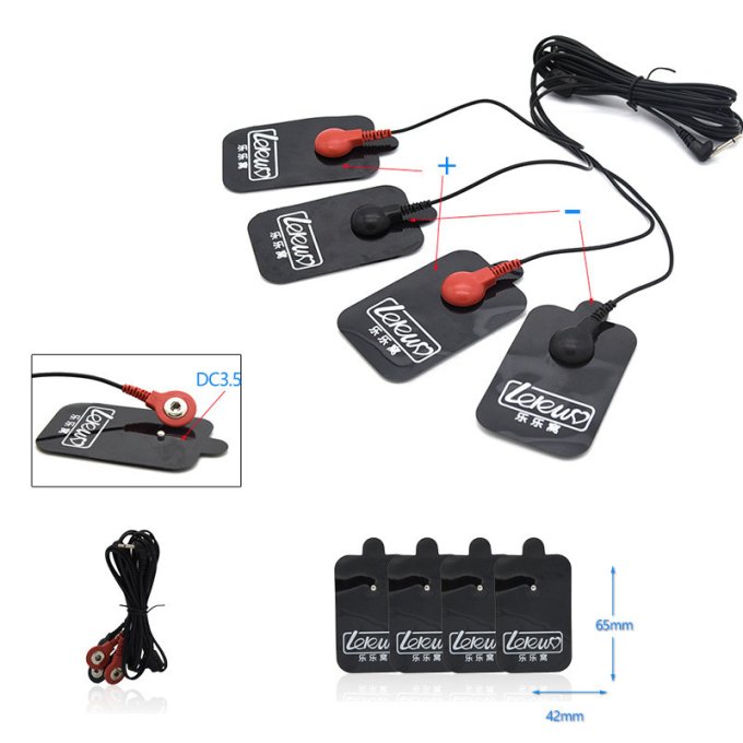 Kit Electro Sex Full Shock 4 Accessoires