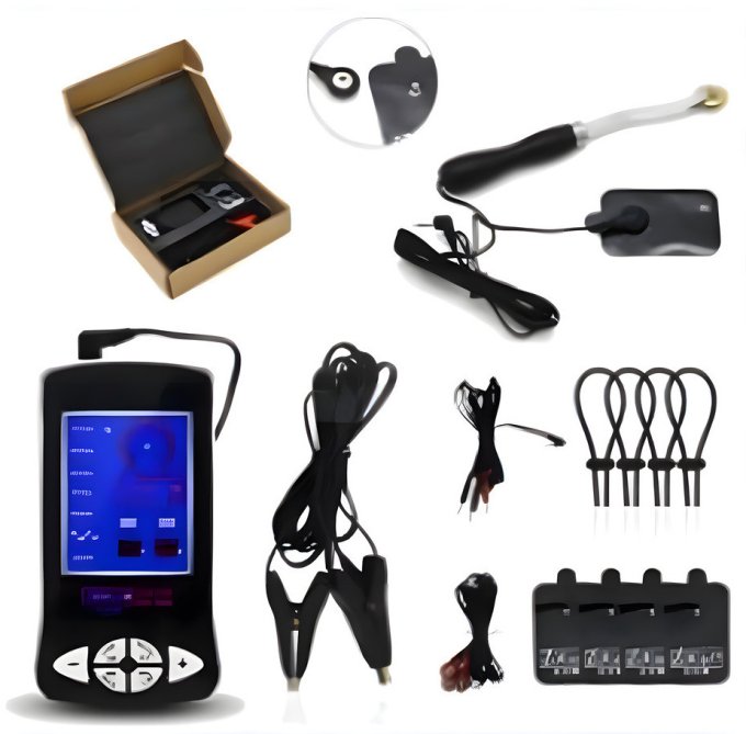 Kit Electro Sex Full Shock 4 Accessoires