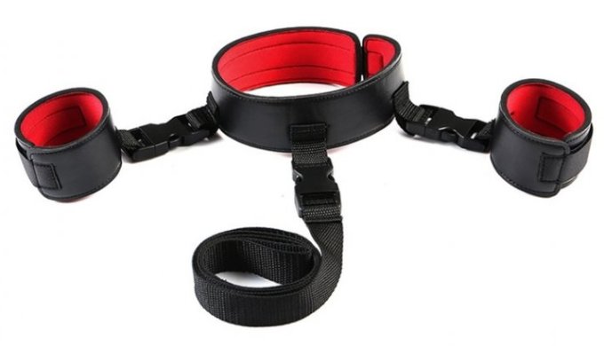 Kit Eye-Splice Noir-Rouge 8 pièces