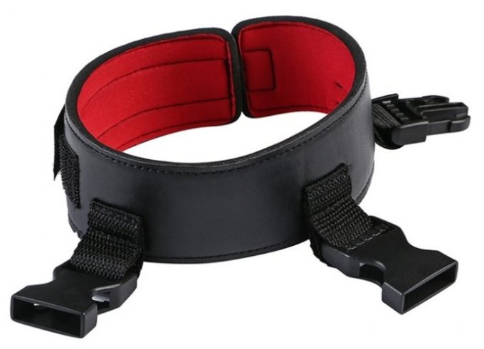Kit Eye-Splice Noir-Rouge 8 pièces