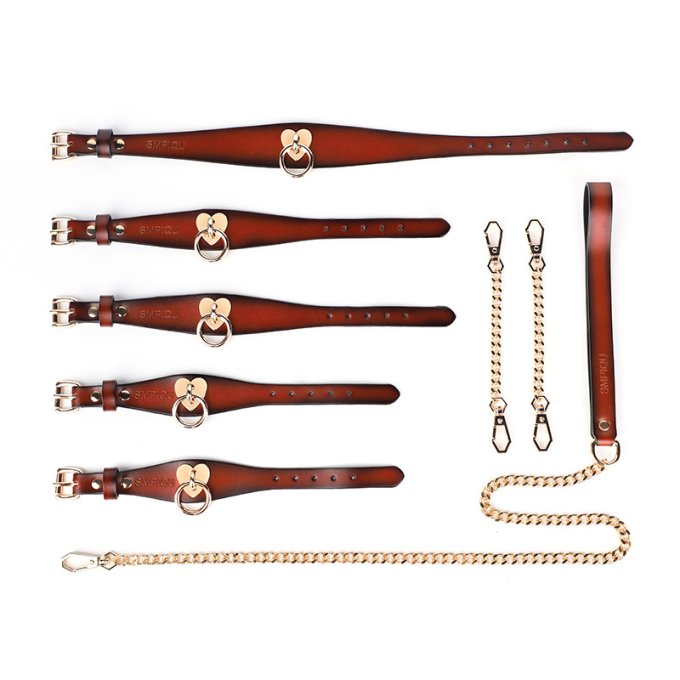 kit Hortt 3 pièces Marron