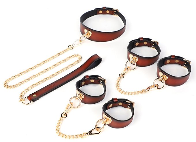 kit Hortt 3 pièces Marron