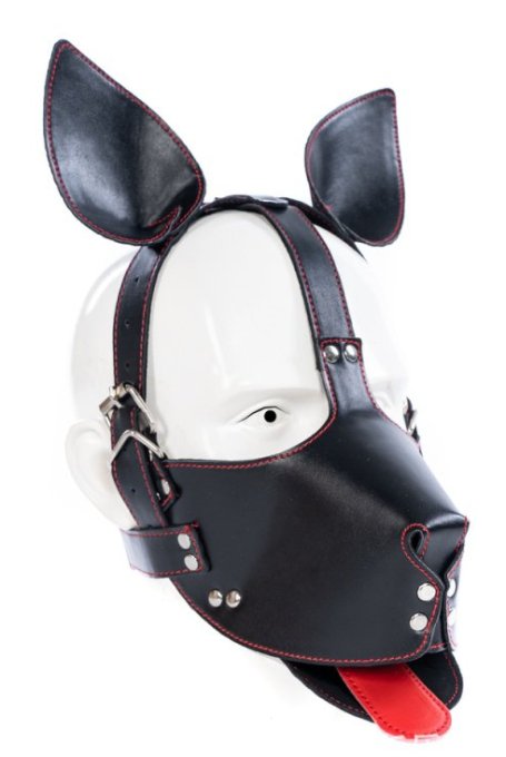 Kit Puppy 6 Pièces Noir-Rouge