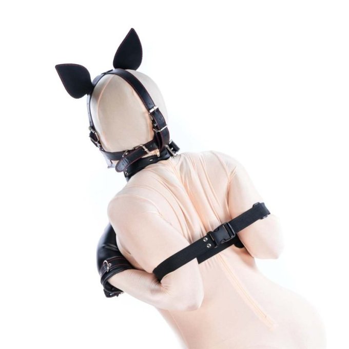 Kit Puppy 6 Pièces Noir-Rouge