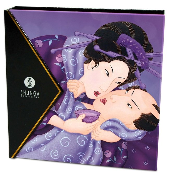 Kit secret de Geisha Shunga Fruits exotiques
