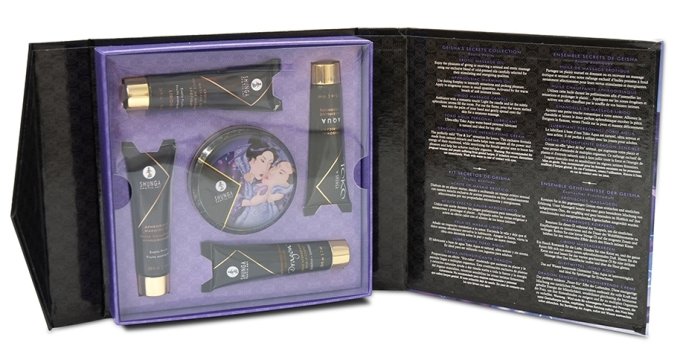 Kit secret de Geisha Shunga Fruits exotiques