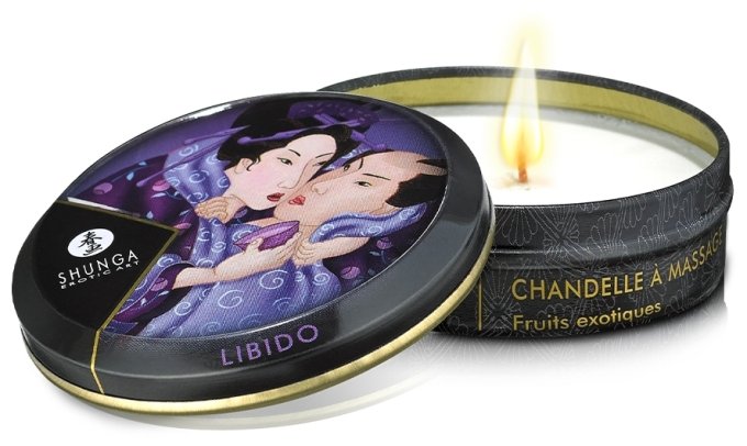 Kit secret de Geisha Shunga Fruits exotiques