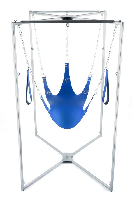 Kit Sling Cuir 5 Points + Armature Grise