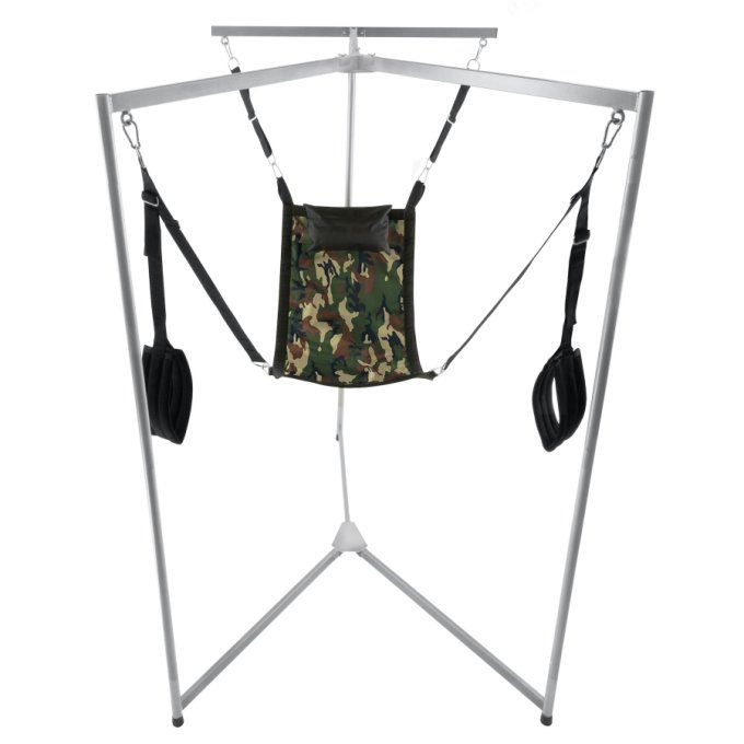 Kit Sling Tissu Rectangle + Armature Grise