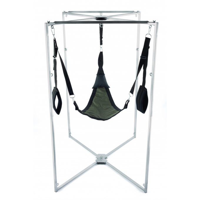 Kit Sling Tissu Triangle +  Armature Grise