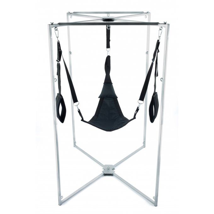 Kit Sling Tissu Triangle +  Armature Grise