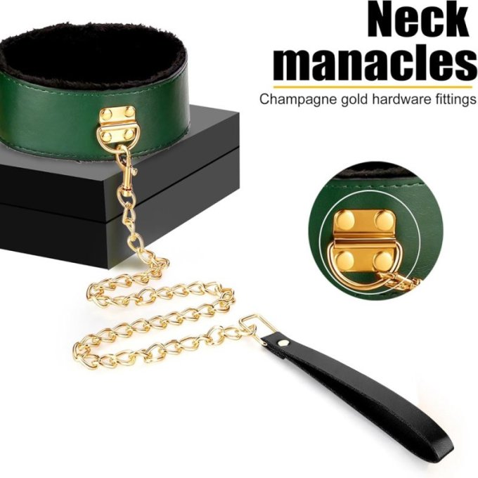 Kit SM 12 pièces Slavery Kit Vert