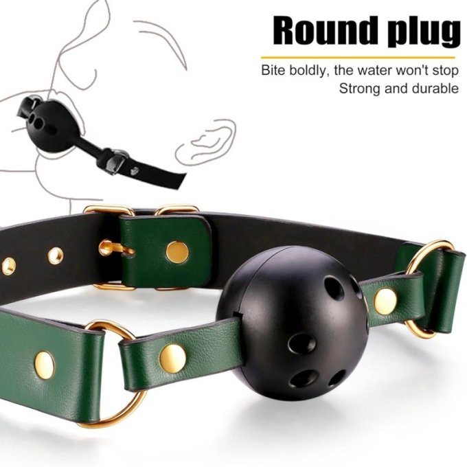 Kit SM 12 pièces Slavery Kit Vert