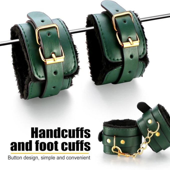 Kit SM 12 pièces Slavery Kit Vert