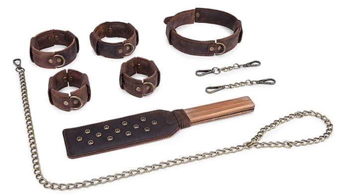 Kit SM 4 Pièces VITAGGO Marron