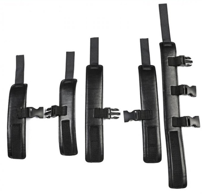 Kit SM 8 Pièces Eye-Splice Noir