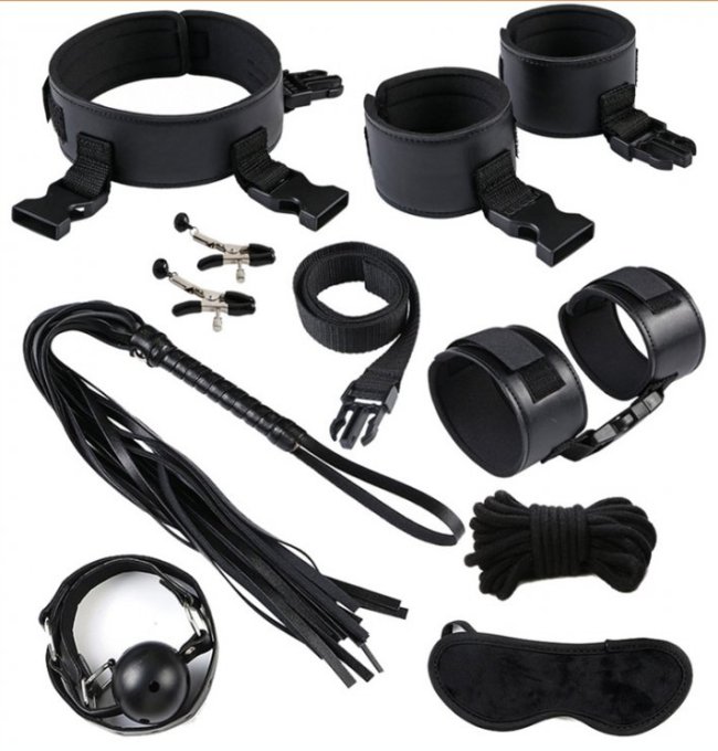 Kit SM 8 Pièces Eye-Splice Noir