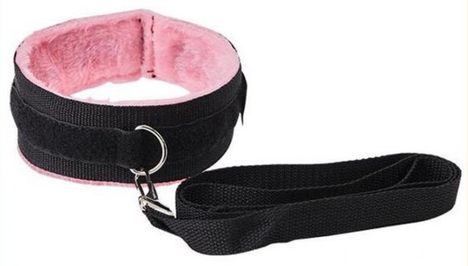 Kit Sm Bondage Push 9 Pièces Noir-rose