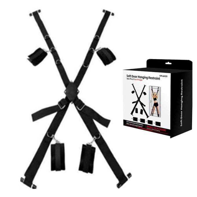 Kit SM pour Porte Soft Door Noir