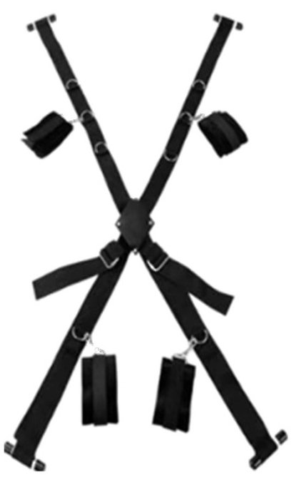 Kit SM pour Porte Soft Door Noir