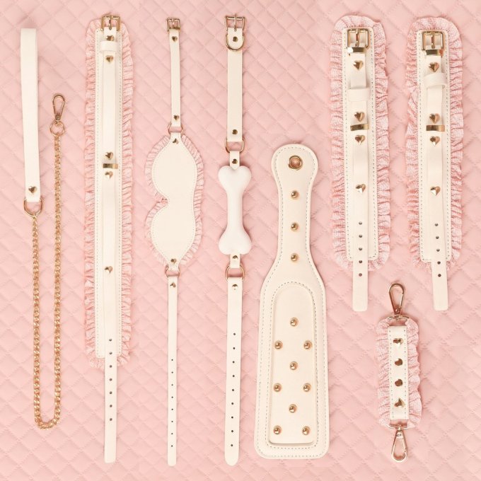 Kit Sm white beauty 6 Pièces