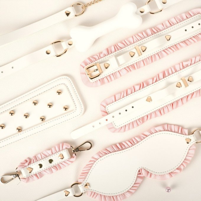 Kit Sm white beauty 6 Pièces