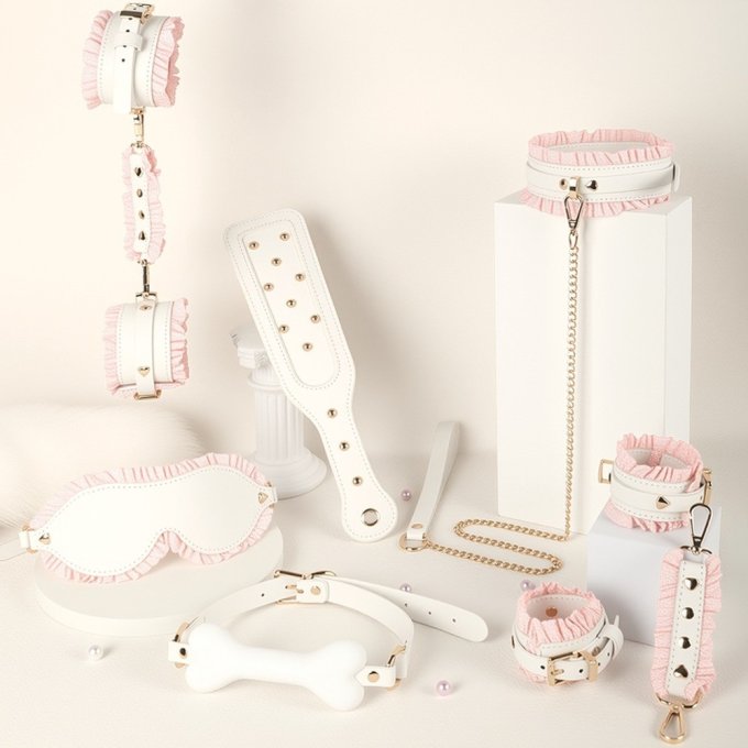 Kit Sm white beauty 6 Pièces