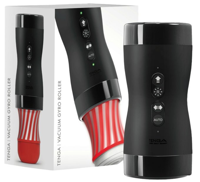 Kit Succion-Rotation Tenga Vacuum Gyro Roller