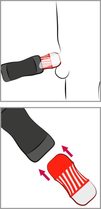 Kit Succion-Rotation Tenga Vacuum Gyro Roller