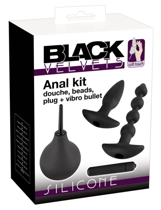 Kit Velvet Start 3 Pièces Noir
