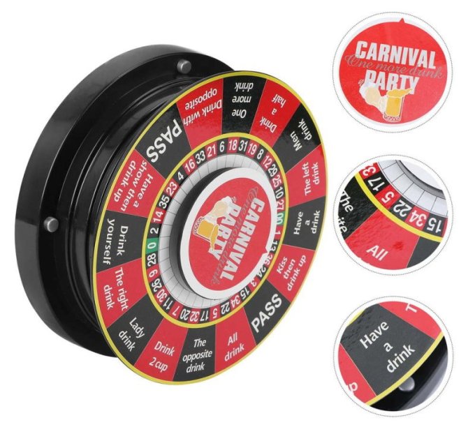 La Roulette à Boire Carnival Party