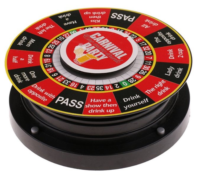 La Roulette à Boire Carnival Party