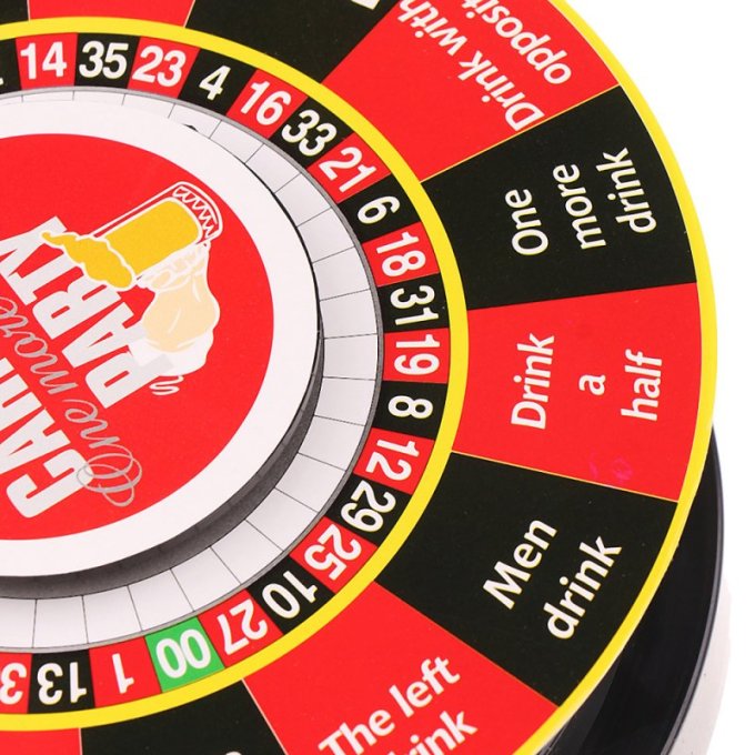 La Roulette à Boire Carnival Party