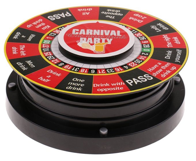 La Roulette à Boire Carnival Party