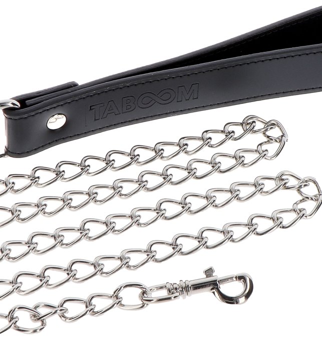 Laisse en métal Luxur Essential Taboom Noir
