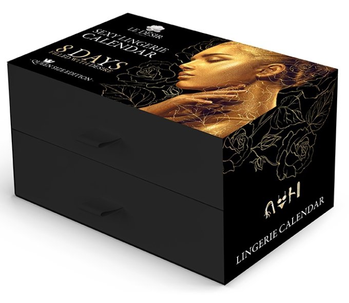 Box Calendrier de l'Avent érotique - 8 jours - Le Désir Queen Size