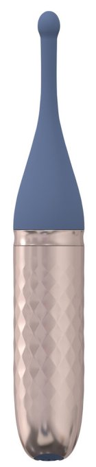 Le Thrill - Vibrateur Interchangeable 10 Vitesses - Bleu