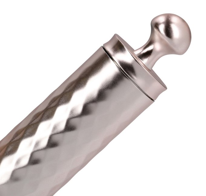 Le Thrill - Vibrateur Interchangeable 10 Vitesses - Bleu