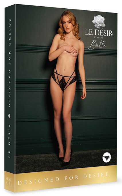 Culotte ouverte LENA Noire