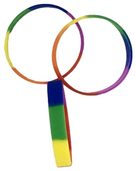Bracelet Silicone PRIDE Rainbow