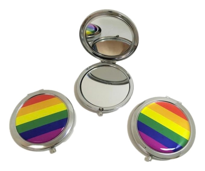 Miroir Double PRIDE Rainbow