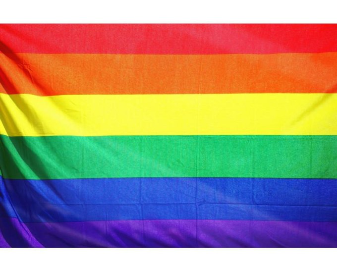 Drapeau Rainbow 60 x 90cm