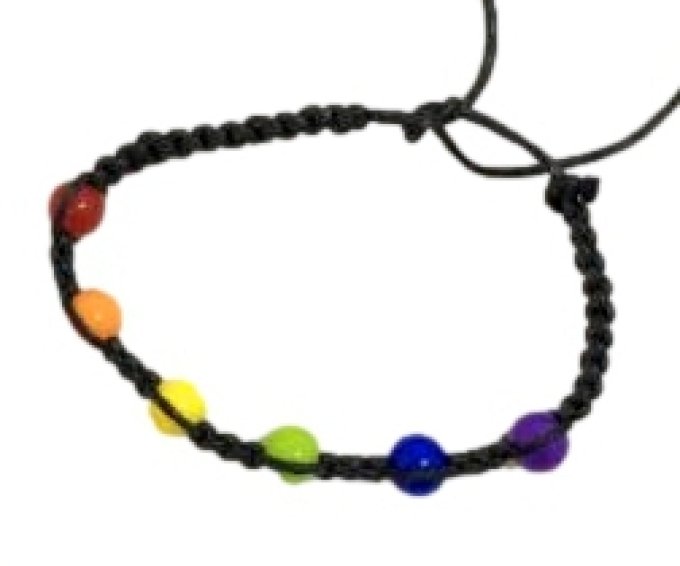 Bracelet ROUND Rainbow